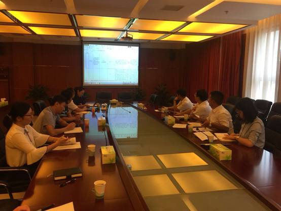 mg不朽情缘控股召开党建绩效审核进度汇报会