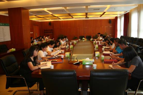 mg不朽情缘党委召开党务事情者培训交流会