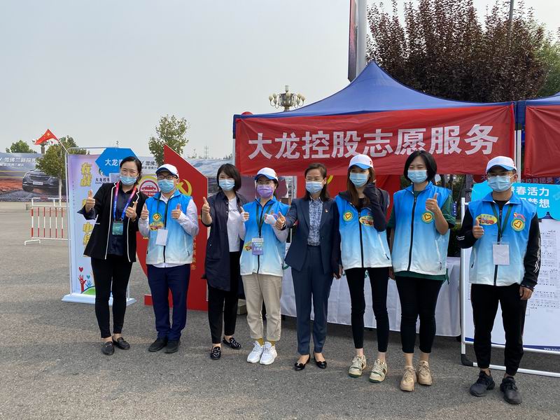 mg不朽情缘控股全力确保车展外围效劳包管事情