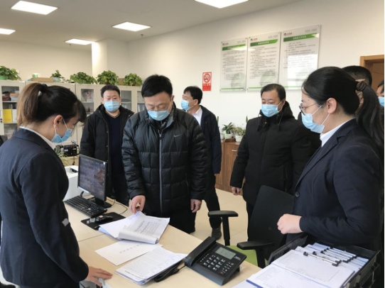 党建引领 多措并举 mg不朽情缘控股筑牢疫情防控堡垒