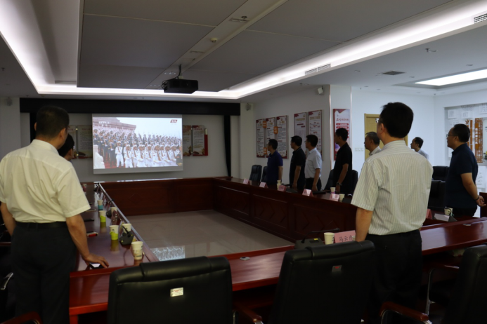mg不朽情缘控股组织收听收看习近平总书记在庆祝中国共产党建设100周年大会上主要讲话