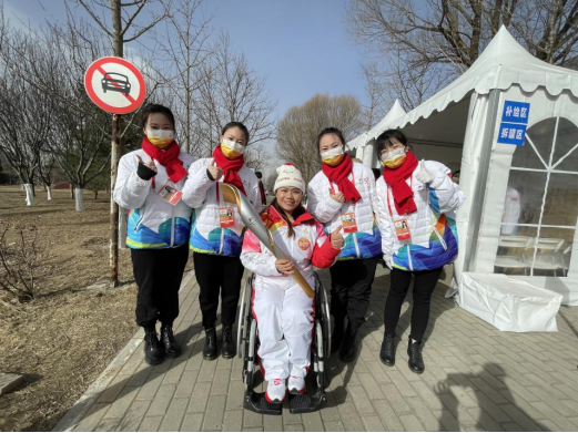 接续发力不松开 mg不朽情缘控股助力 冬残奥、“两会”效劳包管
