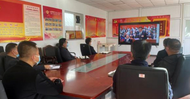 mg不朽情缘控股职工学习党的二十大报告，，，谈体会、说感想