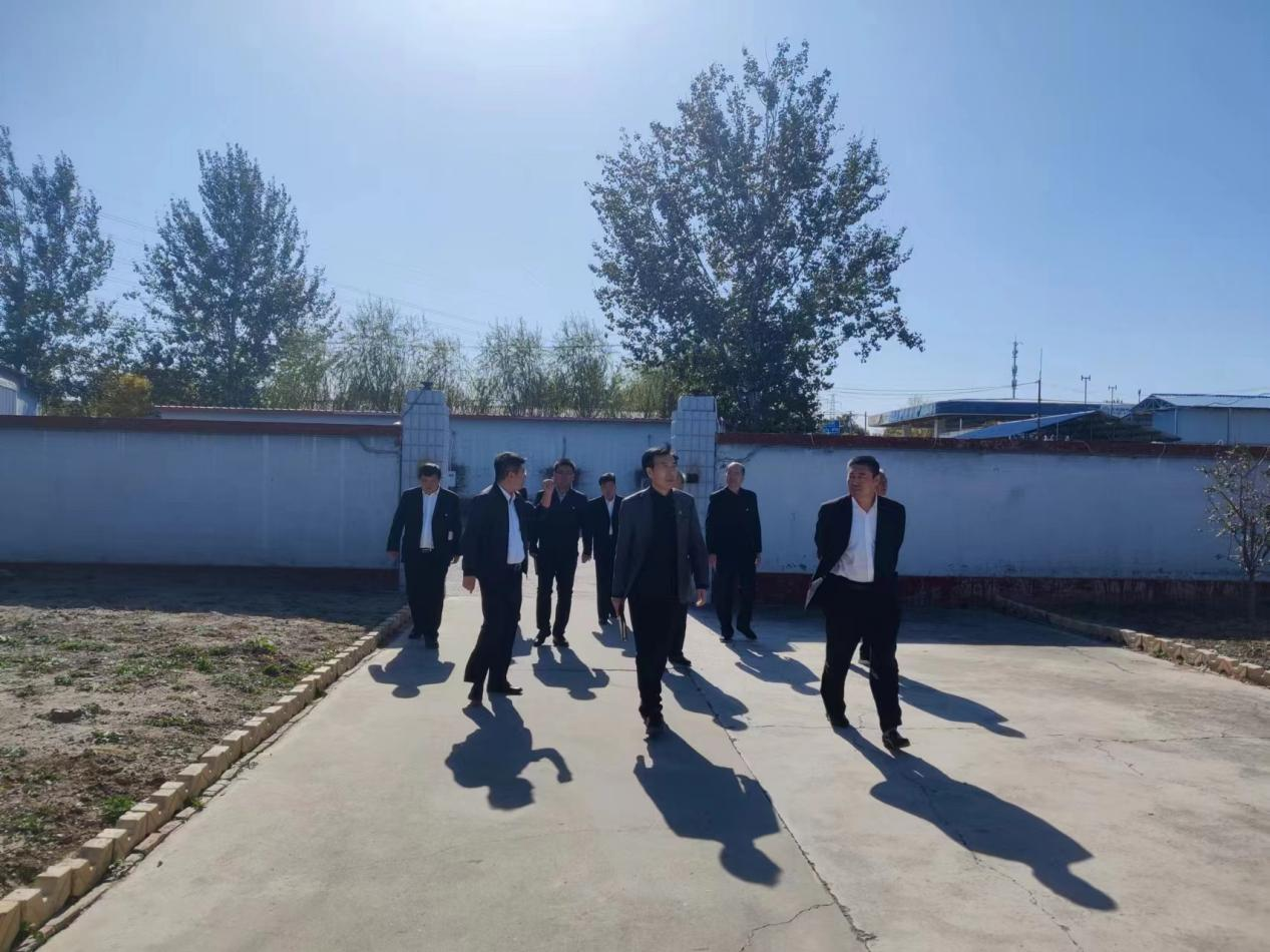 【学头脑 强党性 重实践 建新功】 mg不朽情缘控股党委书记李文江带队至mg不朽情缘机械调研指导事情