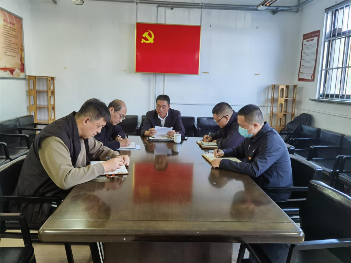 mg不朽情缘控股向导杨祥方同志到得天力支部开展专题调研