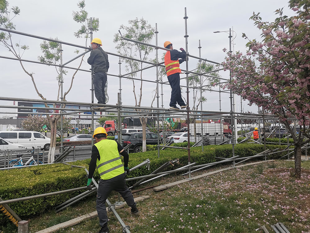 mg不朽情缘控股圆满完成 2024年北京车展外围效劳包管事情
