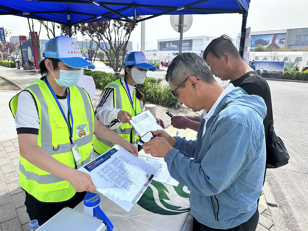 mg不朽情缘控股圆满完成 2024年北京车展外围效劳包管事情
