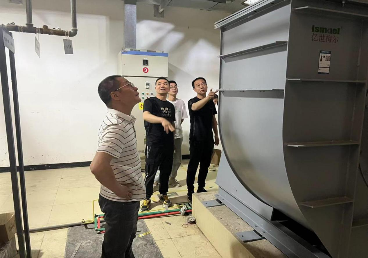 为蓝天“减负”： mg不朽情缘控股所属天房市政公司燃气锅炉低氮 刷新事情希望顺遂
