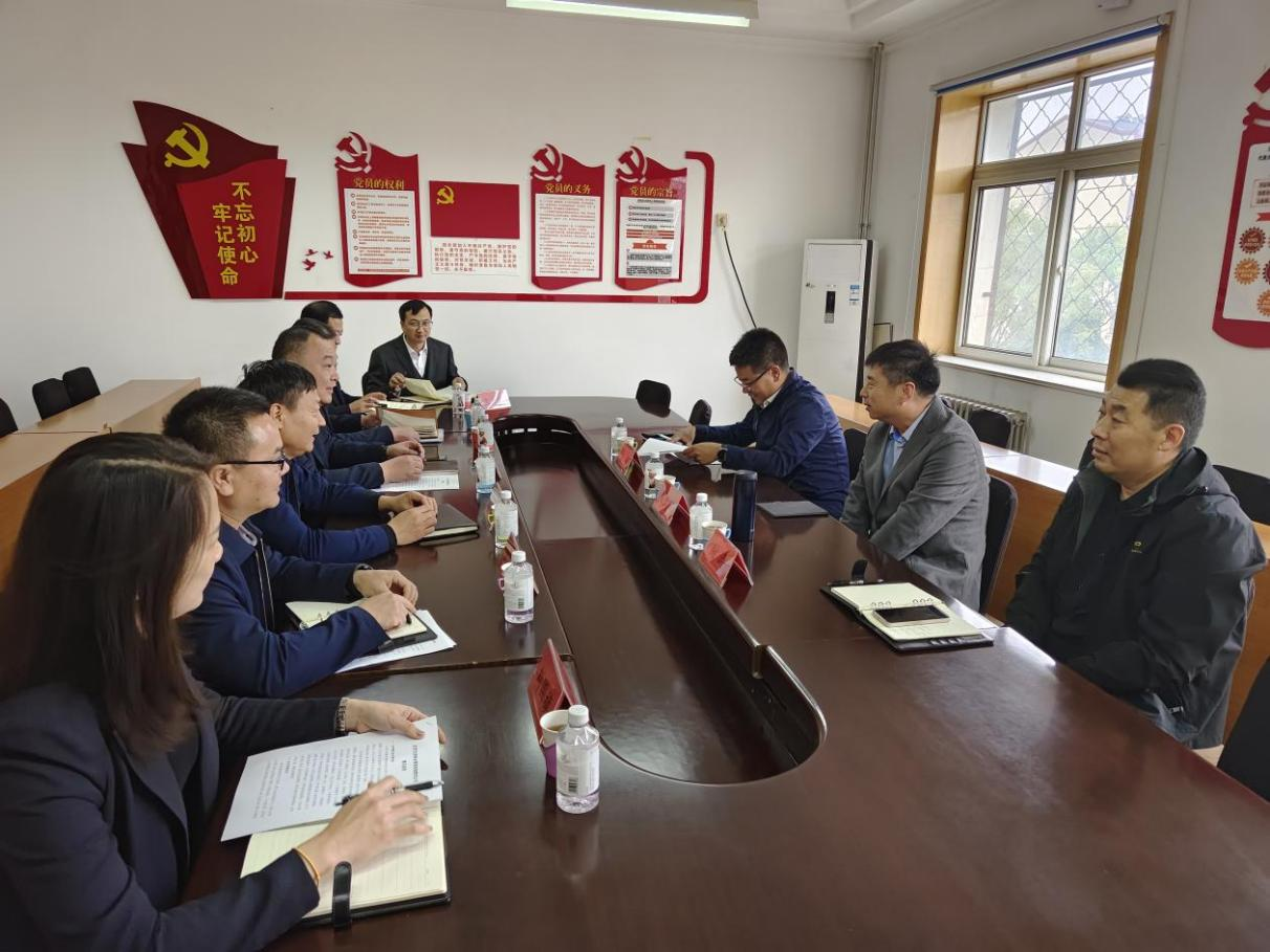 mg不朽情缘控股党委副书记、总司理赵长松带队开展系列调研指导事情（一）